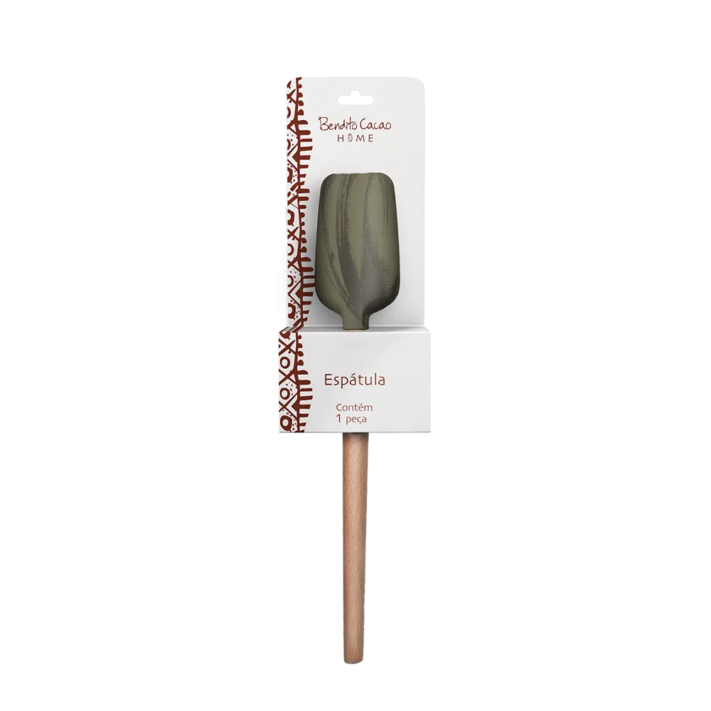 Espátula Verde Bendito Cacao - foto 1