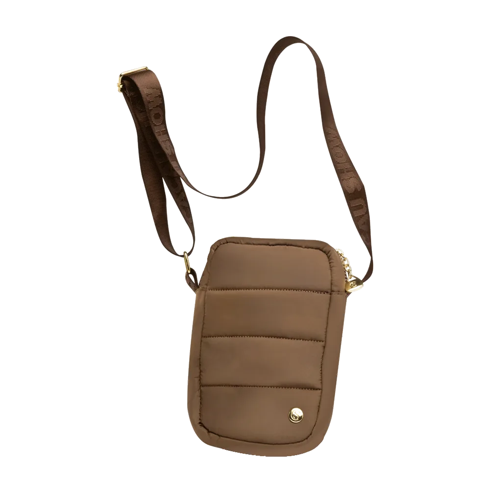Bolsa Transversal Marrom Cacau Show - foto 1