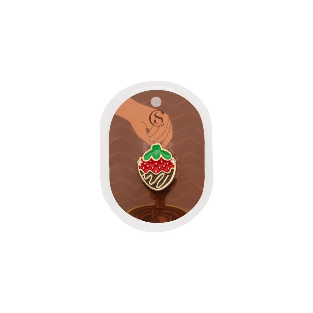 Pin de Morango com Chocolate Cacau Show - foto 1