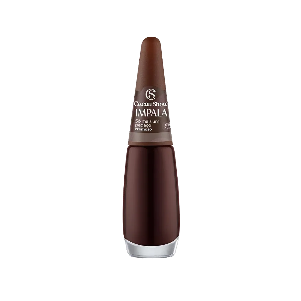 Kit Impala Marrom com Esmalte e Gloss Labial - foto 2