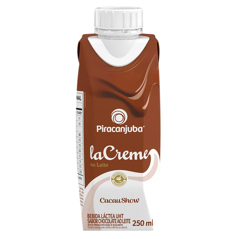 Bebida Láctea laCreme Ao Leite 250ml - foto 1