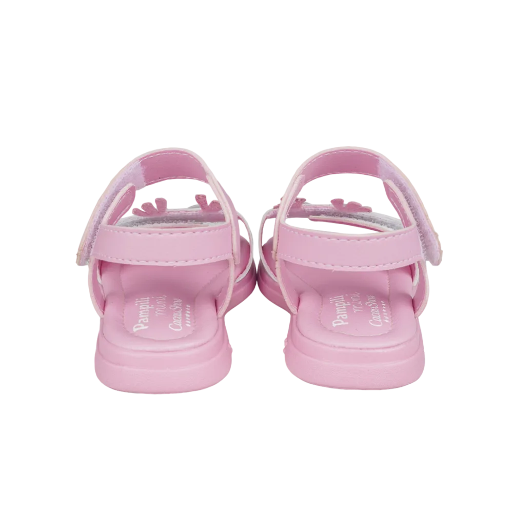 Sandália Infantil Pampili Chocomonstros Claudete Rosa - foto 6
