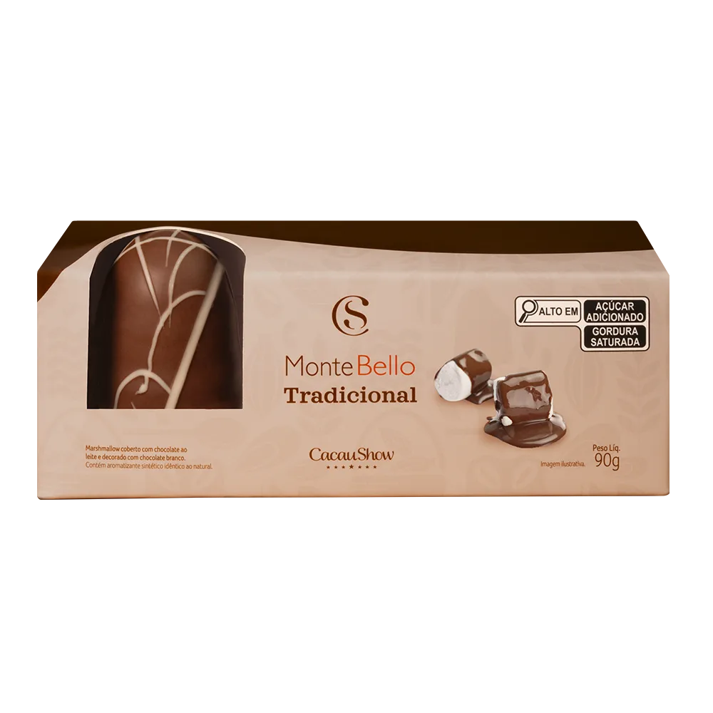 Marshmallow MonteBello Tradicional 90g - foto 1
