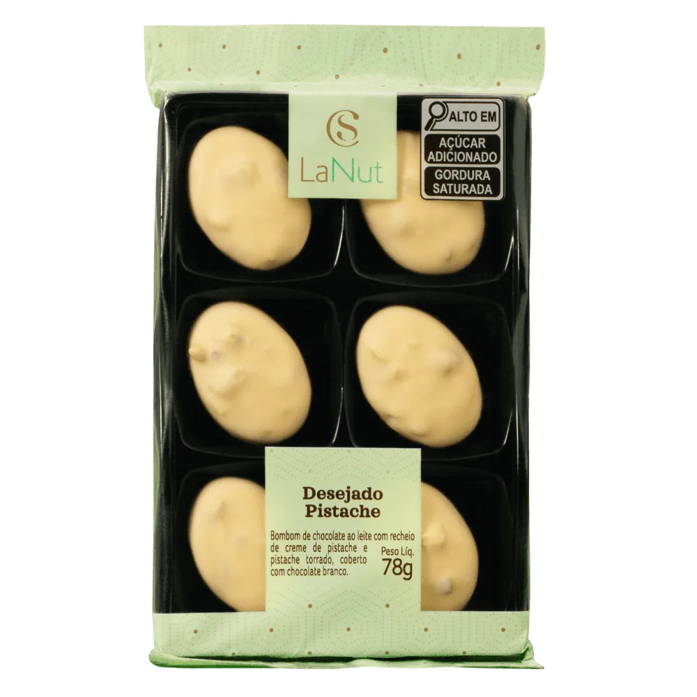 Bombons Petit Deli Pistache 78g - foto 1