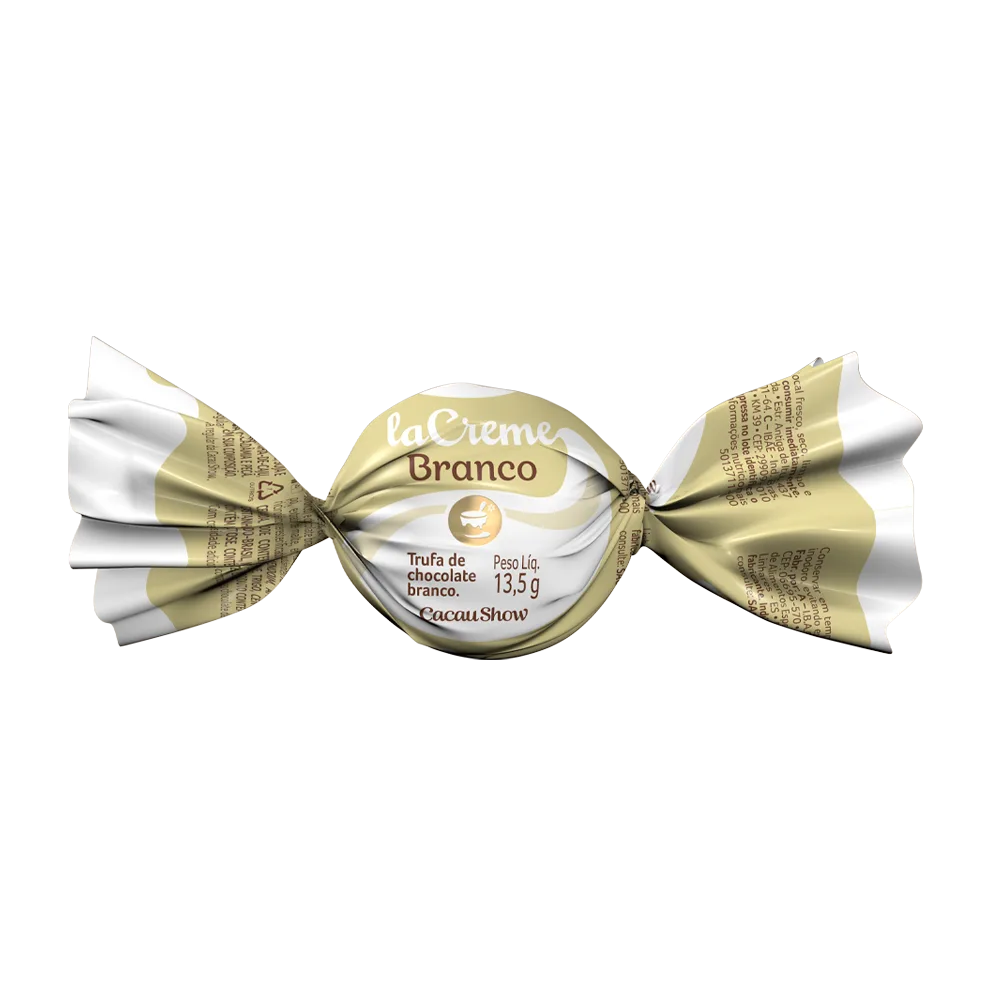 Trufa laCreme Branco 13,5g - foto 1