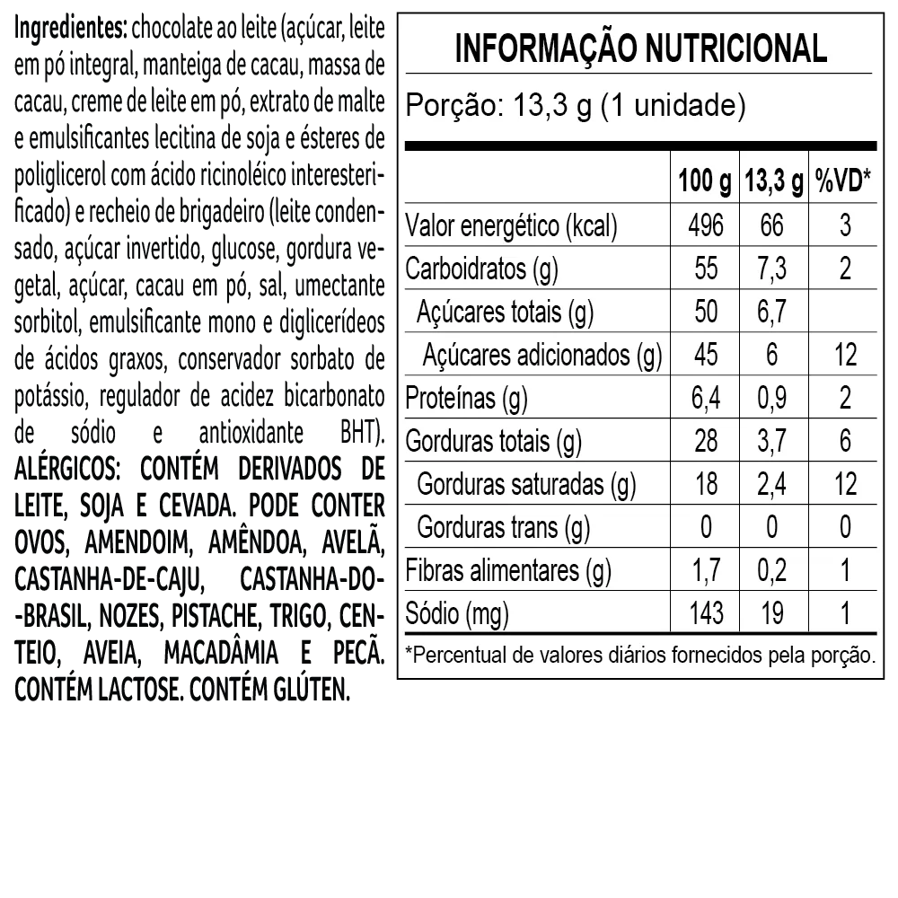 Botão de Rosa Angel Chocolate ao Leite 13,3g - foto 2