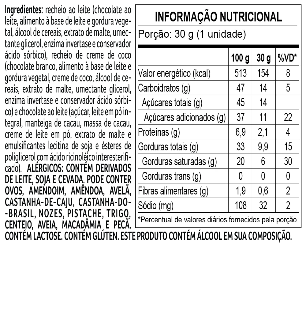 Trufa Coco 30g - foto 2