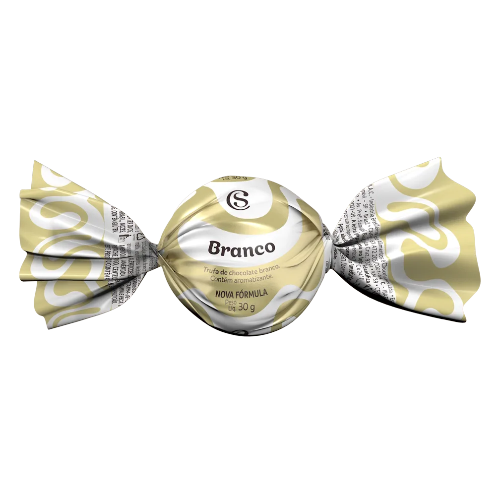 Trufa de Chocolate Branco 30g - foto 1