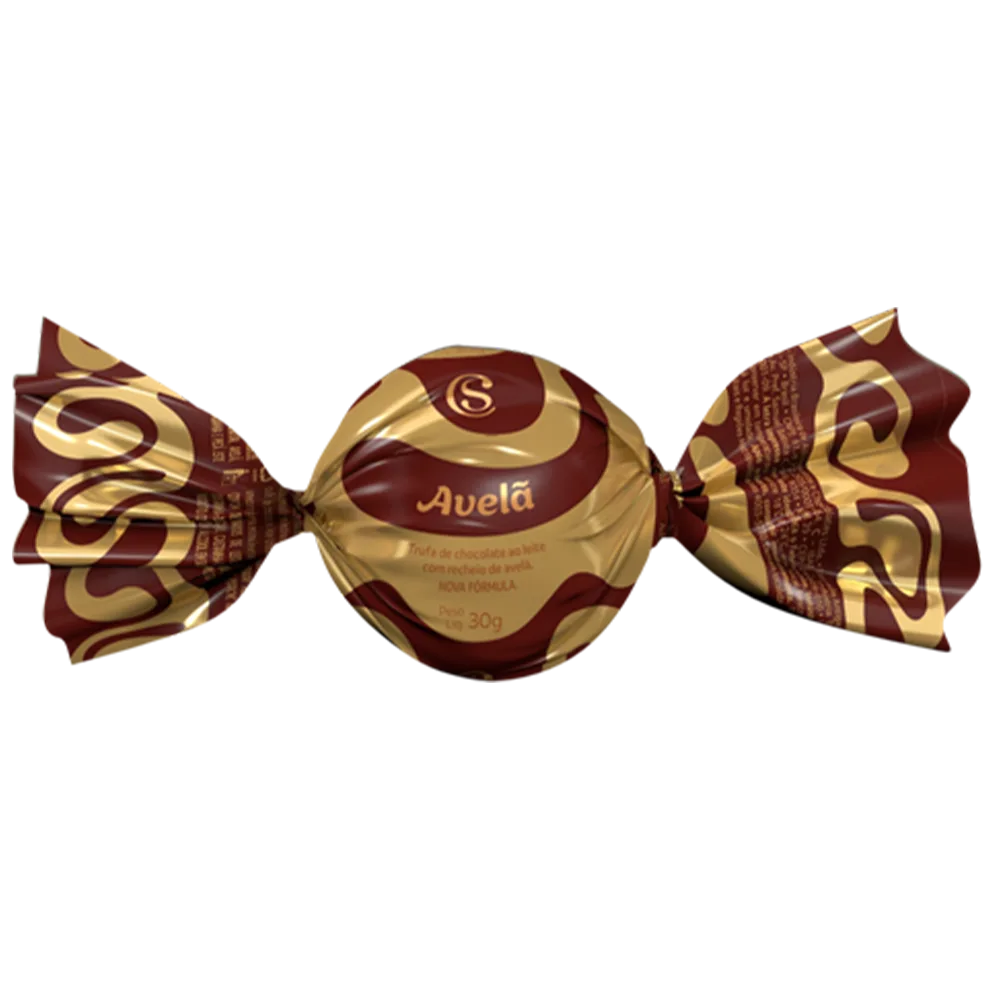 Trufa de Chocolate ao Leite e Avelã 30g - foto 1