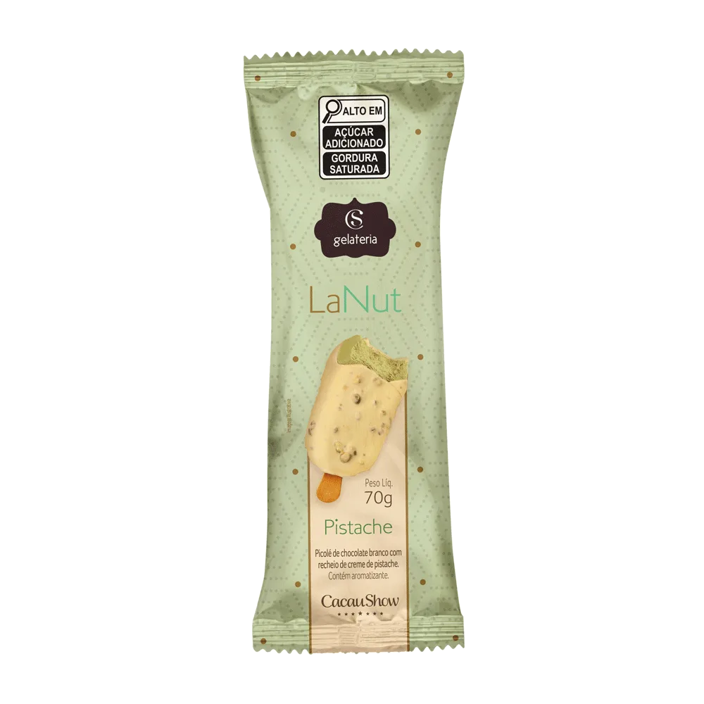 Sorvete LaNut Pistache 70g - foto 1