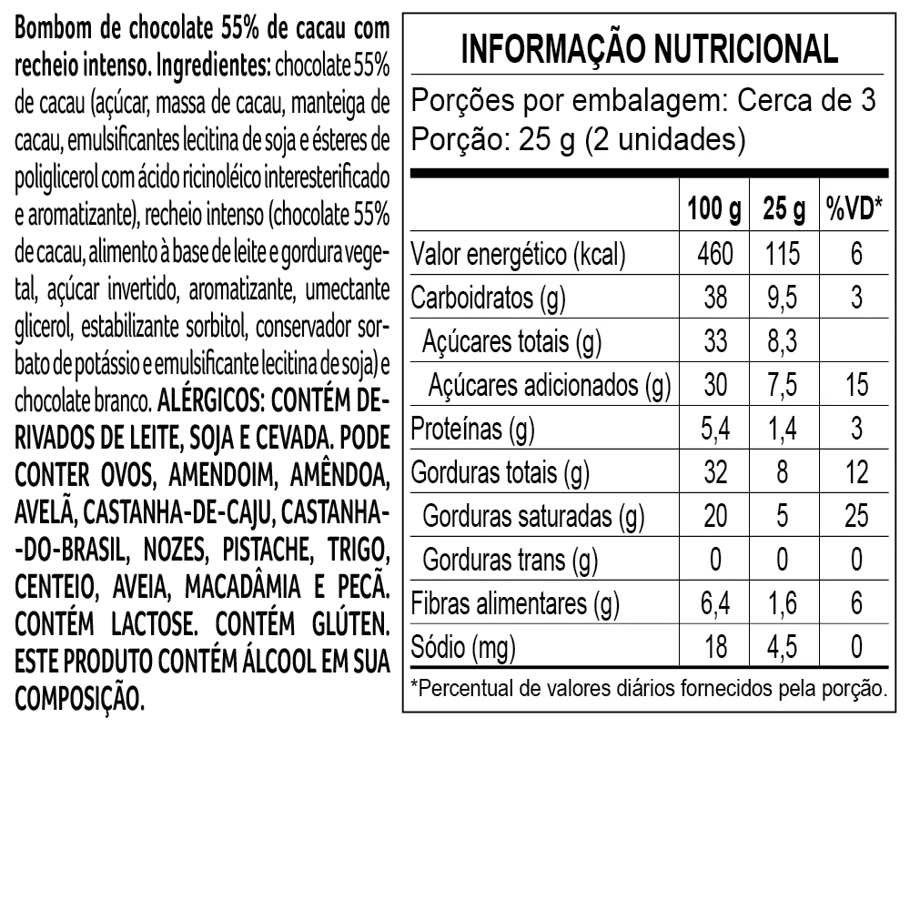 Caixa de Bombom Angel de Chocolate ao Leite 200g - foto 3