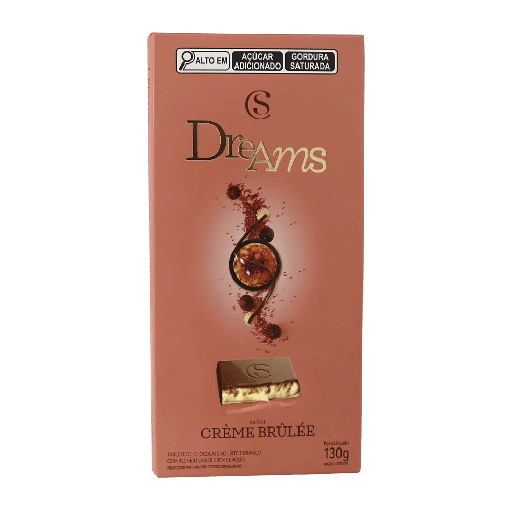Tablete Dreams Creme Brulee 130g - foto 1