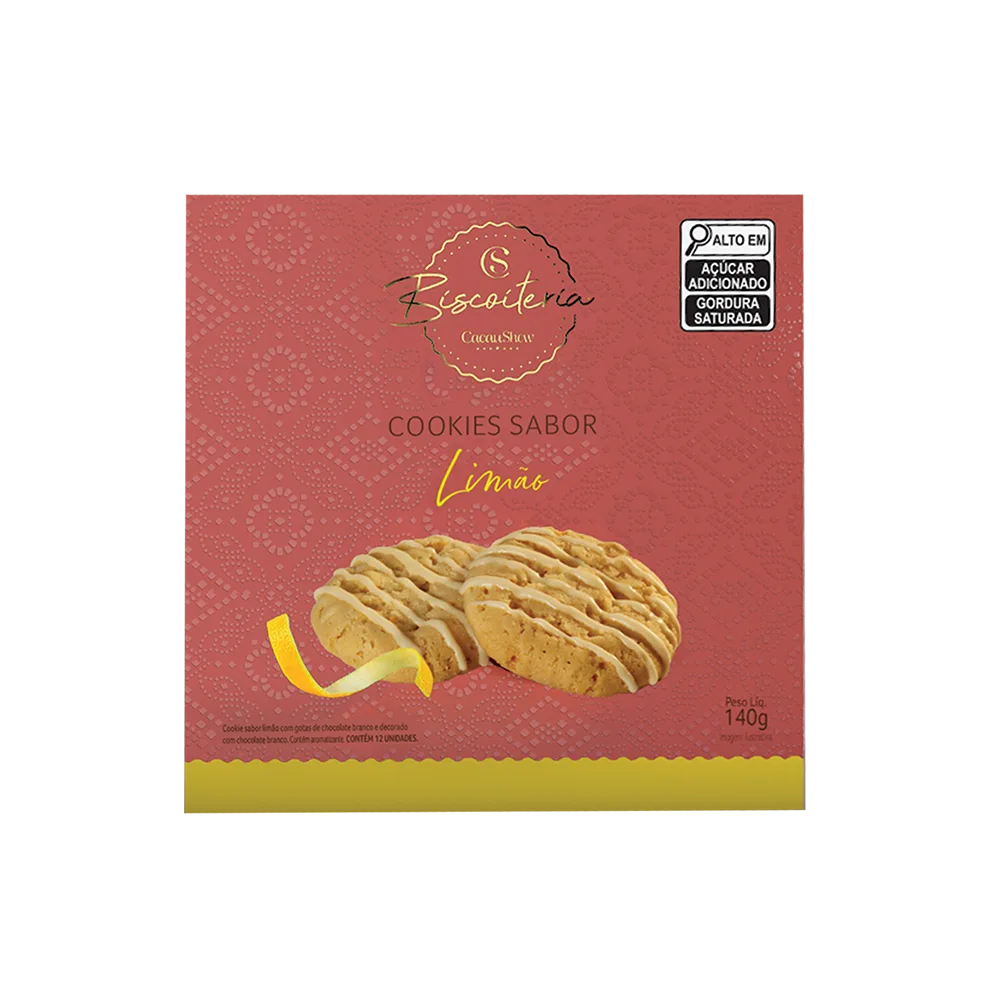 Cookies de Limão 140g - foto 1