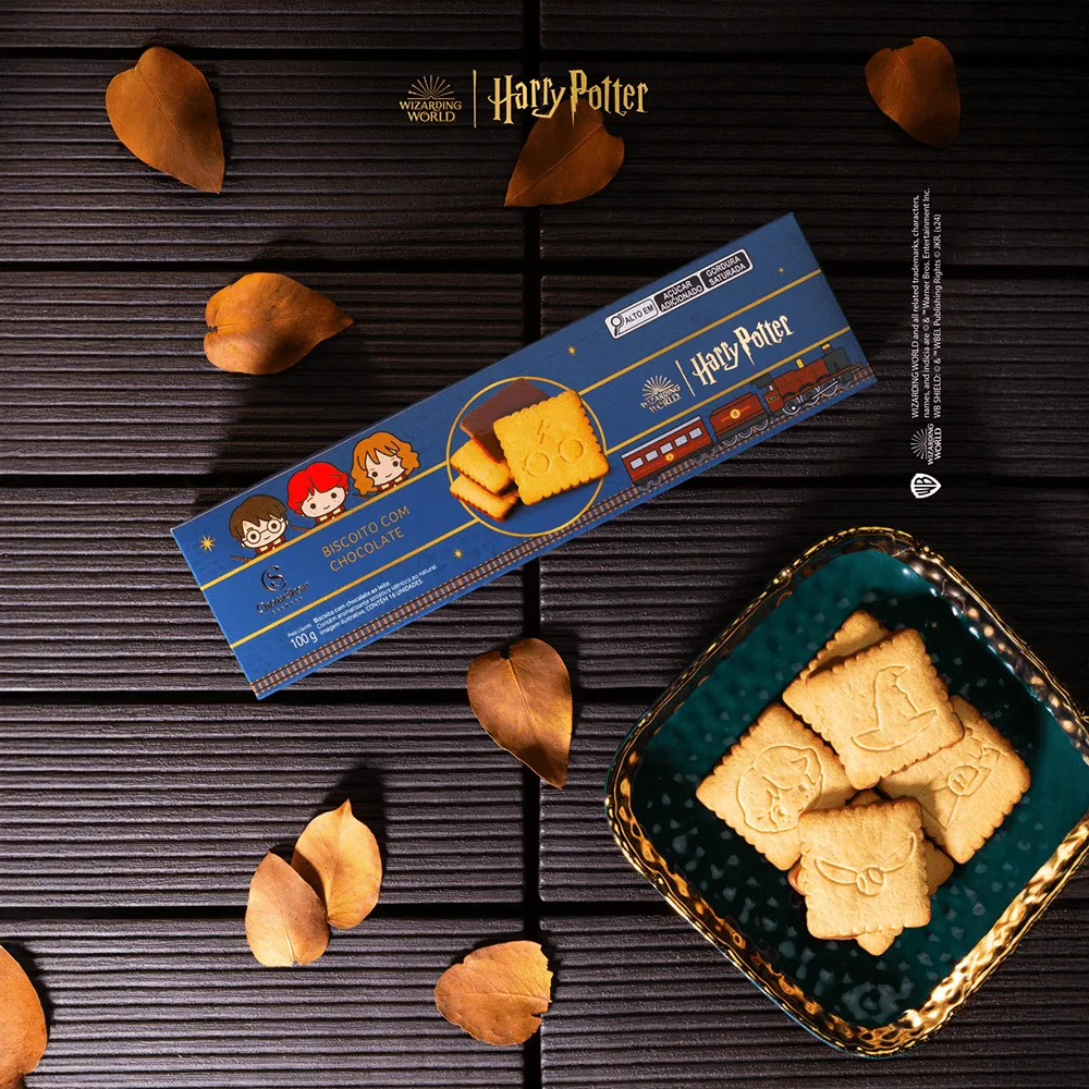 Biscoito ao Leite Harry Potter 100g - foto 2