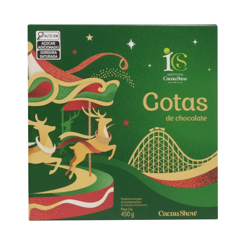 Panetone de Gotas 450g - foto 1