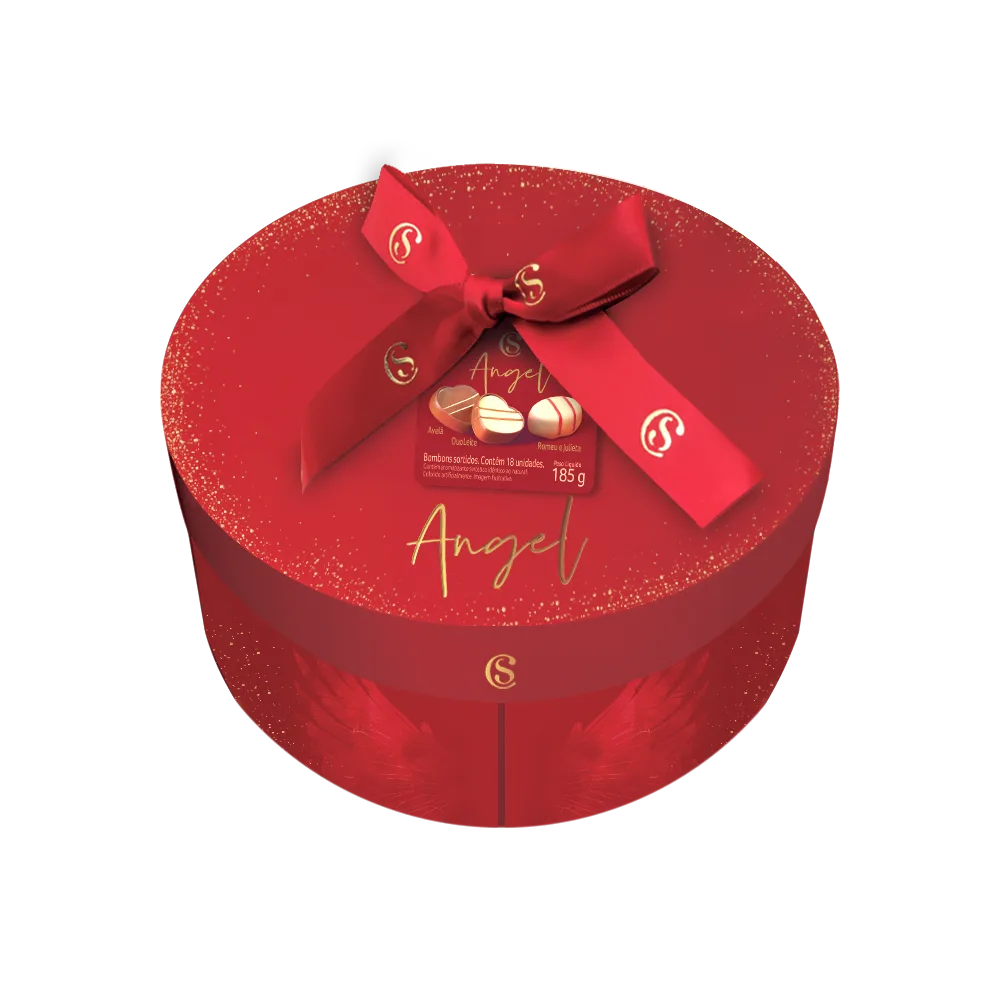 Caixa de Bombons Angel Sortidos Porta-Joias 185g - foto 1