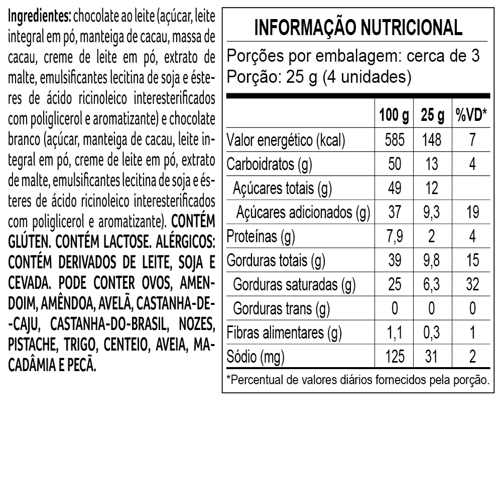 Tablete Miau de Chocolate Mezzo 70g - foto 2
