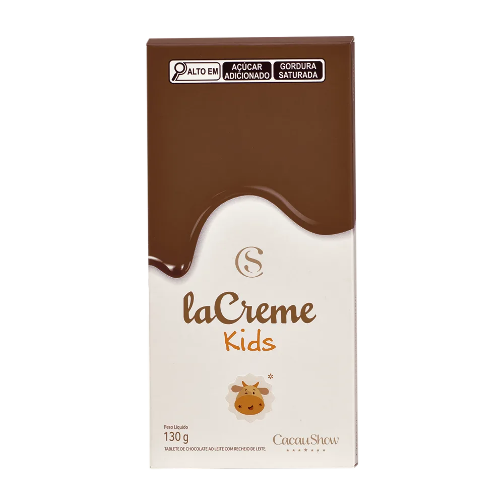 Tablete laCreme Kids 130g - foto 1