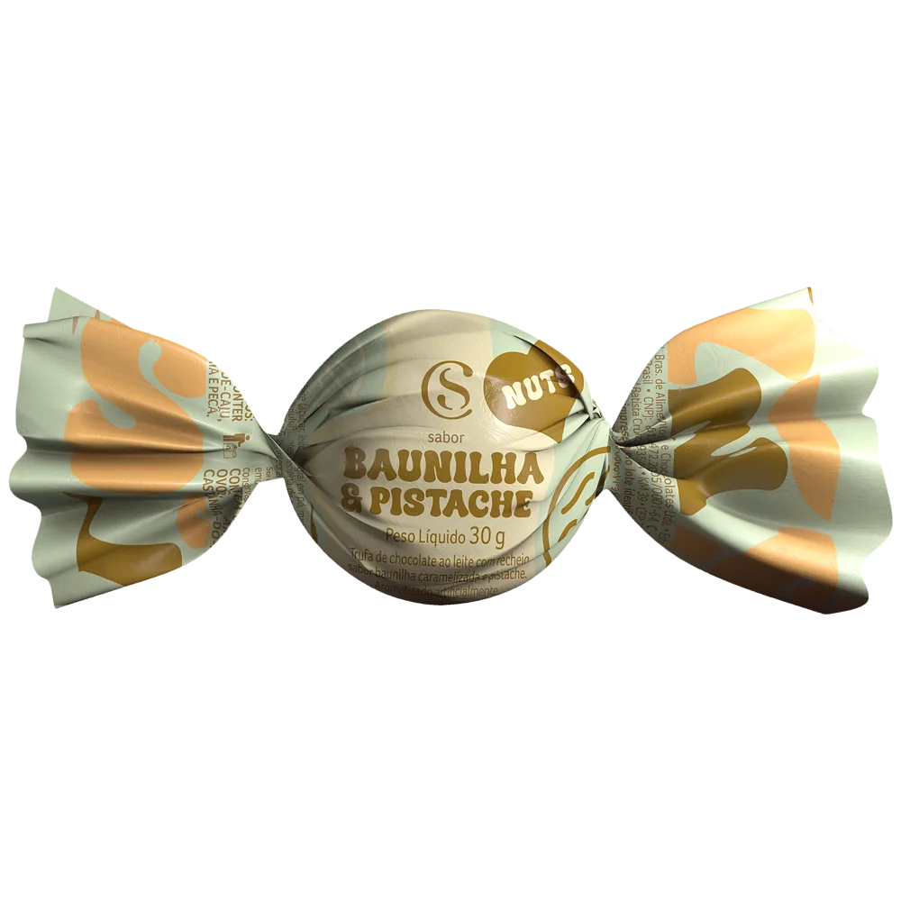 Trufa Pistache e Baunilha 30g - foto 1