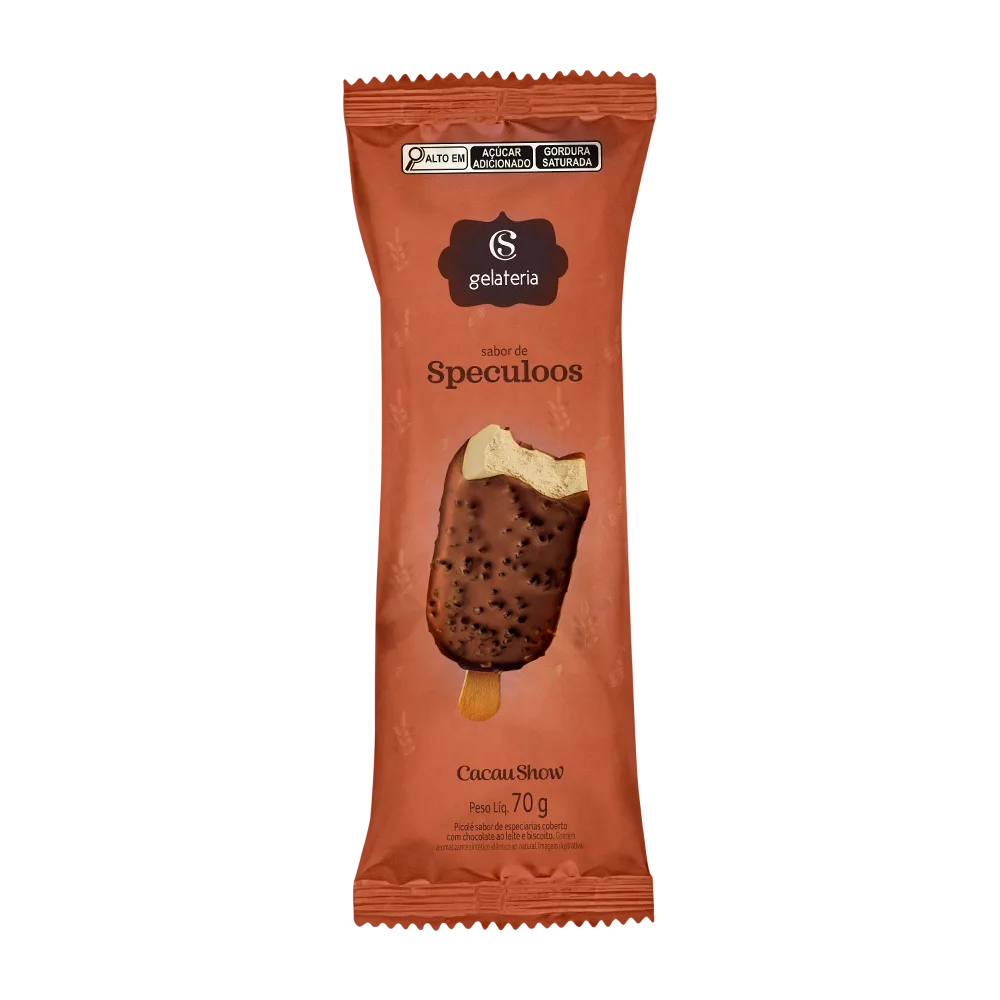 Sorvete Speculoos 70g - foto 1