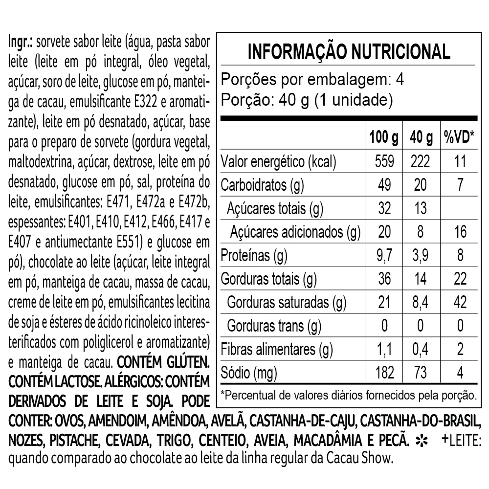 Sorvete laCreme Kids 160g - foto 2