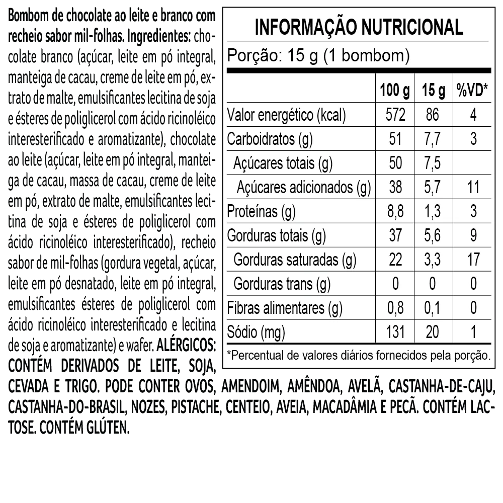 Caixa de Bombons Sortidos Cacau Show M 160g - foto 4