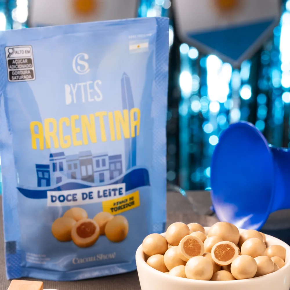 Drageado Bytes Doce de Leite Argentina 100g - foto 2