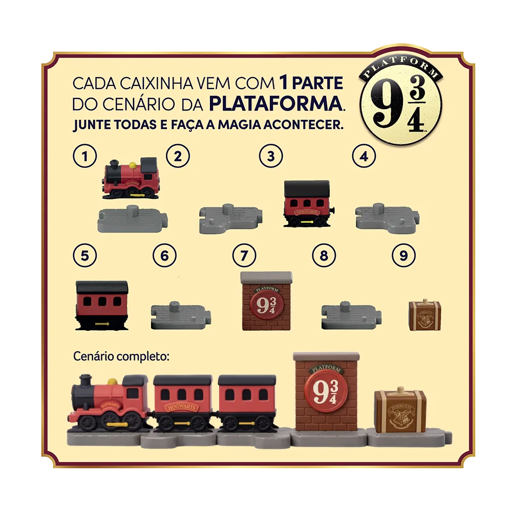 Esfera de Chocolate Harry Potter Miniverso 47g - foto 2