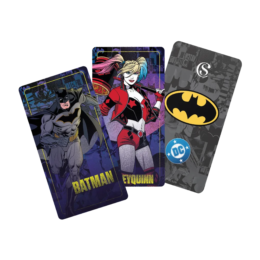 Tablete de Chocolate Vilões do Batman com Card 40g - foto 2