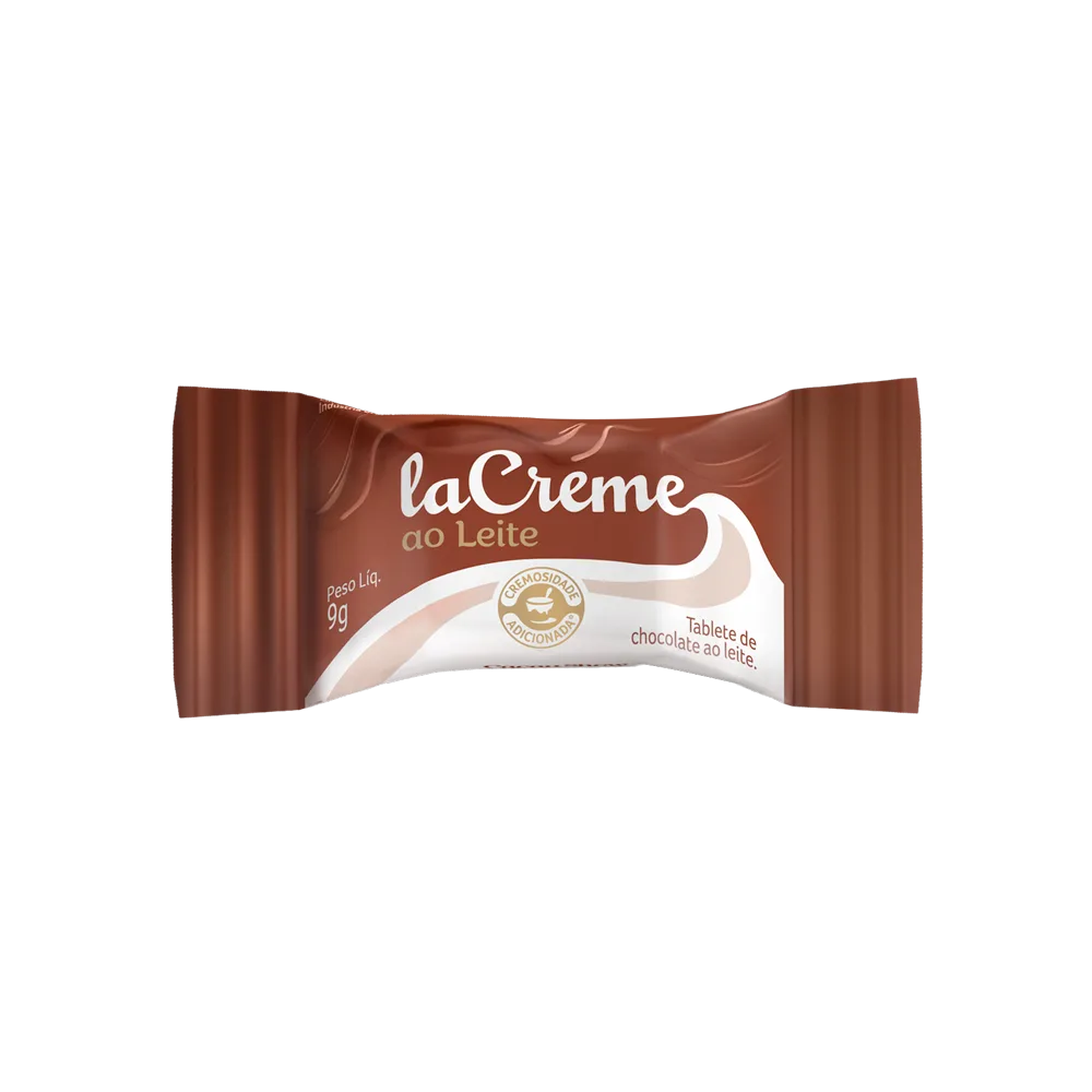 Tablete laCreme ao Leite 9g - foto 1