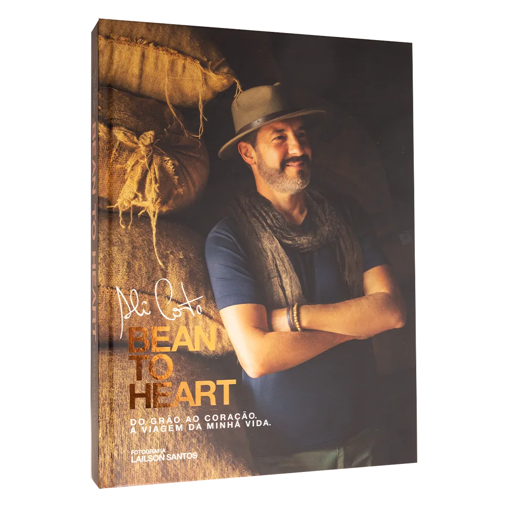 Livro Bean to Heart: Do Grão ao Coração Alê Costa - foto 1