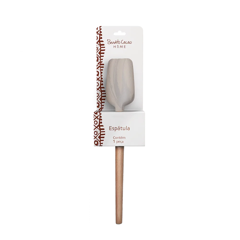 Espátula Off White Bendito Cacao - foto 1